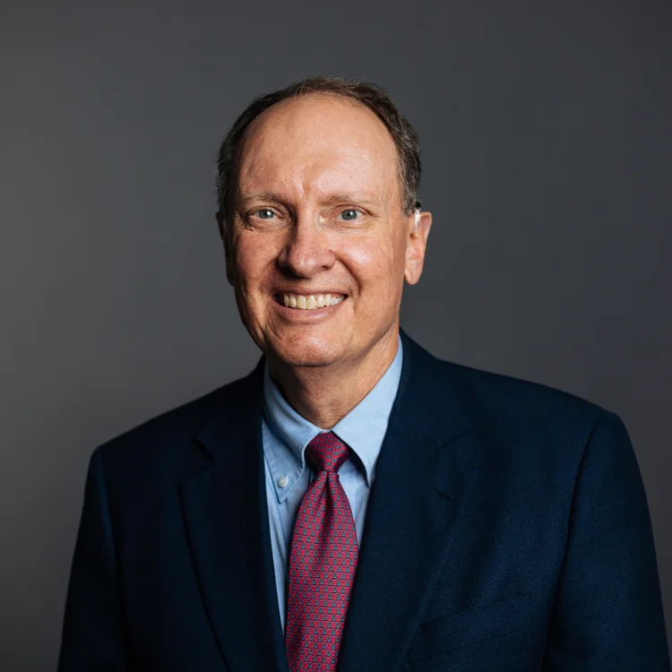 Portrait of Donald Fairbairn